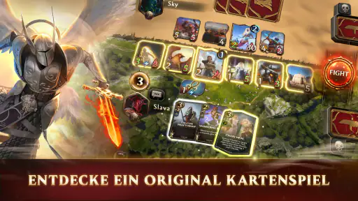 Might & Magic Fates Heroes TCG screenshot