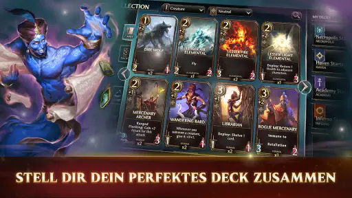 Might & Magic Fates Heroes TCG screenshot