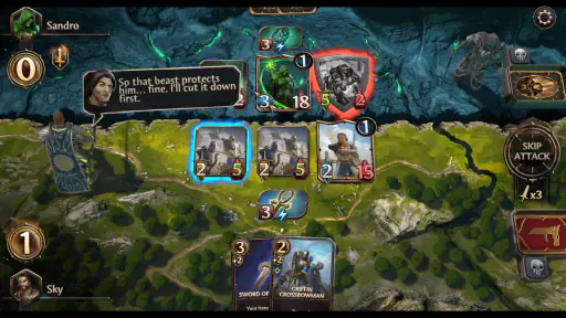 Might & Magic Fates Heroes TCG screenshot