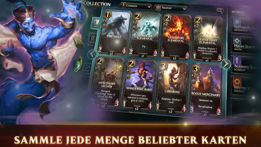 Might & Magic Fates Heroes TCG screenshot