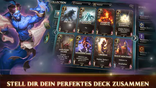 Might & Magic Fates Heroes TCG screenshot