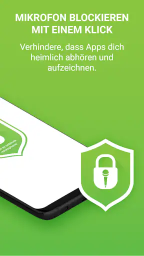 Mikrofon Blocker: Mic Anti Spy screenshot
