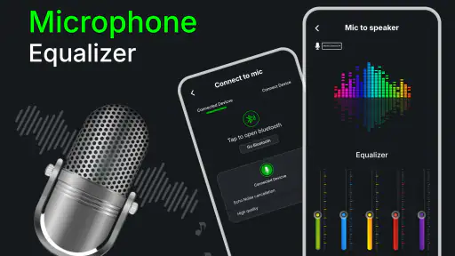 Mikrofon-zu-Lautsprecher-App screenshot
