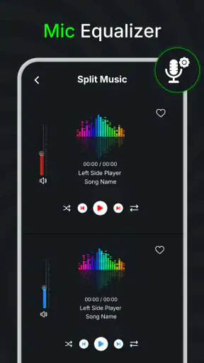 Mikrofon-zu-Lautsprecher-App screenshot