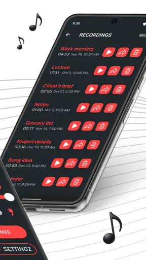 Mikrofonverstärker screenshot