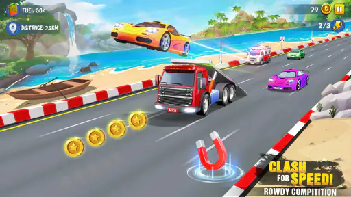 Mini Car Racing - Auto Spiele screenshot