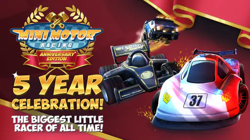 Mini Motor Racing screenshot