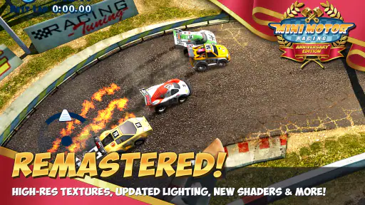 Mini Motor Racing screenshot