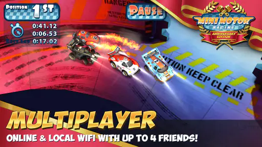 Mini Motor Racing screenshot