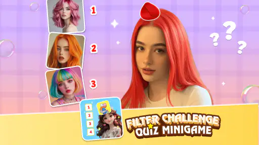 Mini Quiz Filter Challenge screenshot