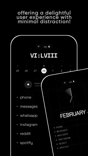 MINIMAA: Minimalist Launcher screenshot