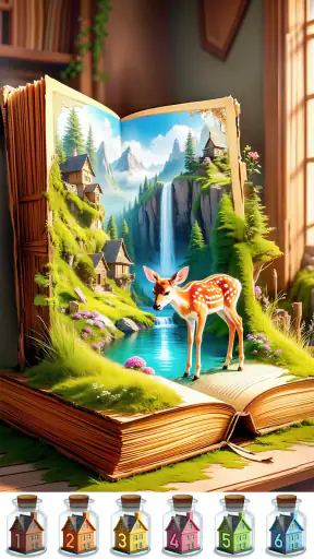 MiniMagic Malbuch screenshot