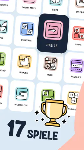 Minipuzzles - Tägliche Ziele screenshot
