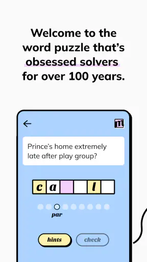 Minute Cryptic screenshot