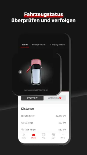 Mitsubishi Motors screenshot