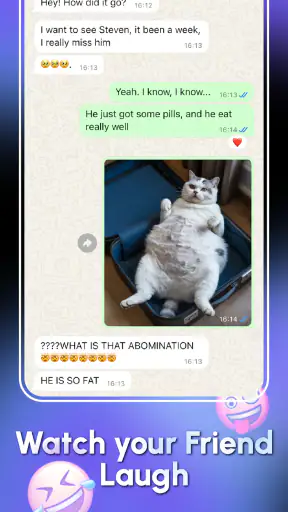 Mitu AI: KI Prank Video Maker screenshot