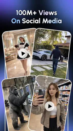 Mitu AI: KI Prank Video Maker screenshot