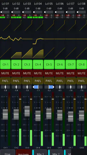 Mixing Station screenshot