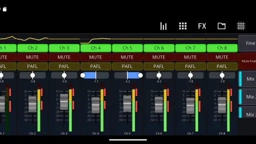 Mixing Station screenshot