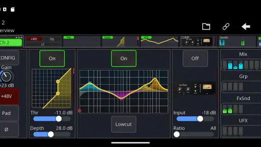 Mixing Station screenshot