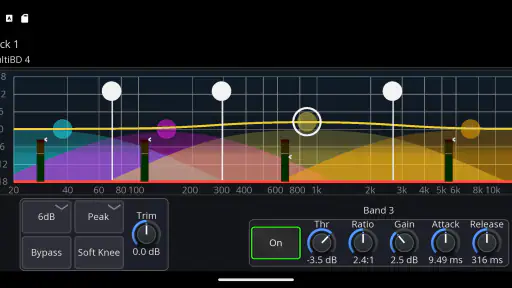 Mixing Station screenshot