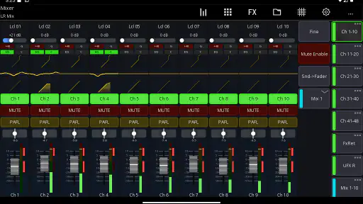 Mixing Station screenshot