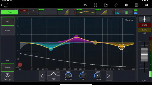 Mixing Station screenshot
