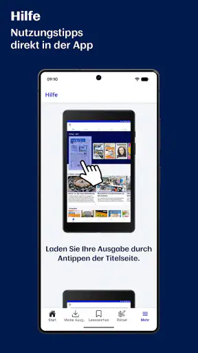 MM E-Paper screenshot