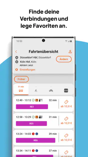 mobil.nrw screenshot