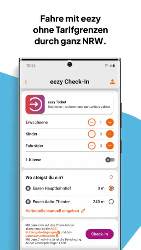 mobil.nrw screenshot