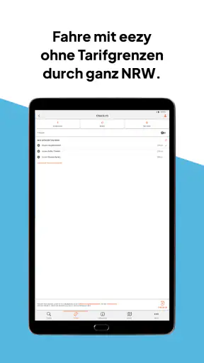 mobil.nrw screenshot