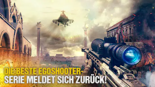 Modern Combat 5: mobile FPS screenshot