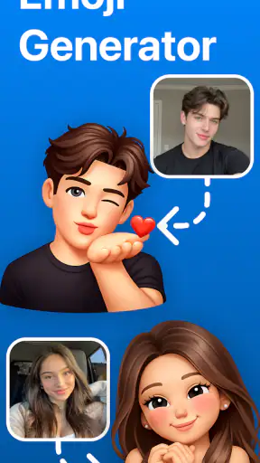 Mojify: AI Emoji Maker screenshot