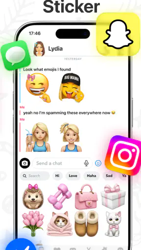 Mojify: AI Emoji Maker screenshot