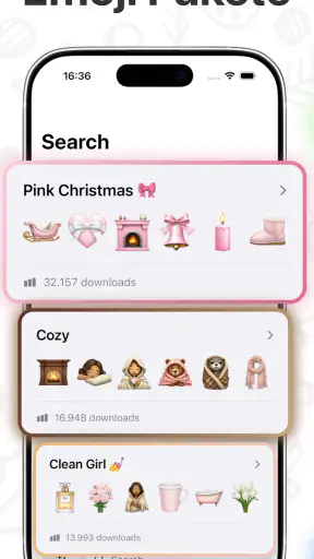Mojify: AI Emoji Maker screenshot