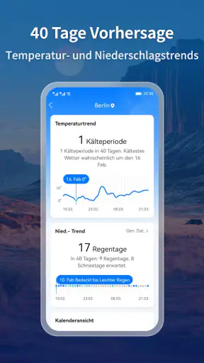 MojiWeather: Wetterradar screenshot