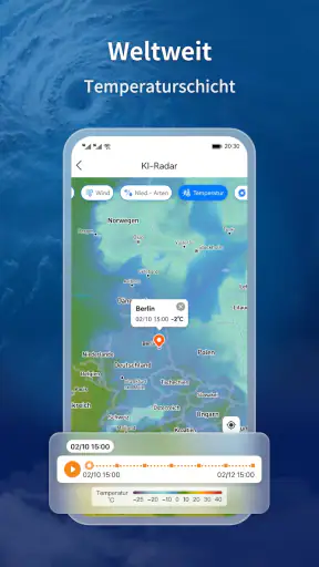 MojiWeather: Wetterradar screenshot