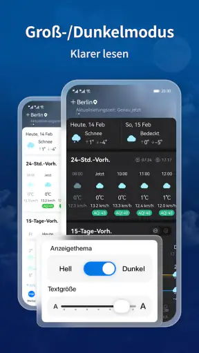 MojiWeather: Wetterradar screenshot