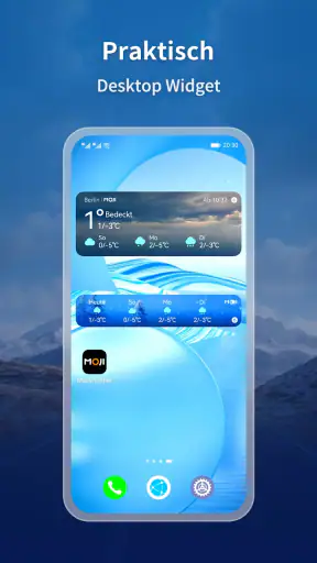 MojiWeather: Wetterradar screenshot