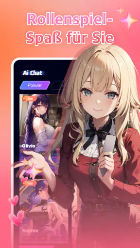Mollie: Anime-Chatbot-RPG screenshot