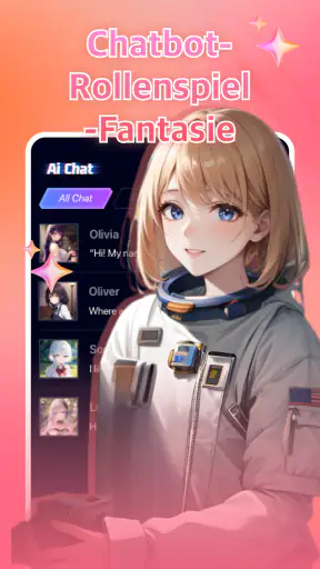 Mollie: Anime-Chatbot-RPG screenshot