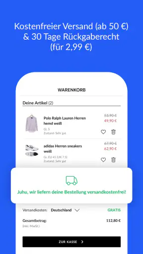 momox fashion - Second Hand screenshot