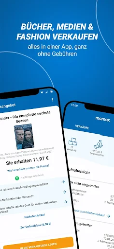 momox: Second Hand verkaufen screenshot