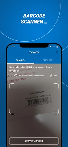 momox: Second Hand verkaufen screenshot