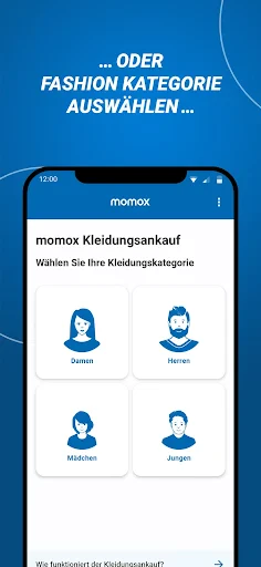 momox: Second Hand verkaufen screenshot