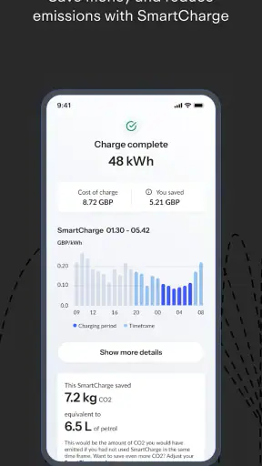 Monta Charge screenshot