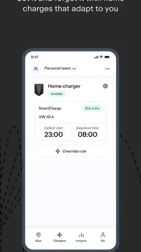 Monta Charge screenshot