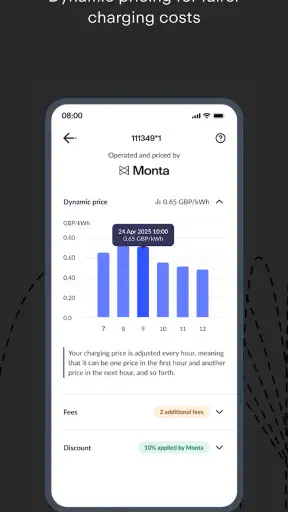 Monta Charge screenshot