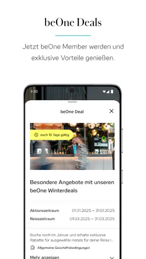 Motel One screenshot