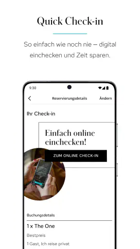 Motel One screenshot